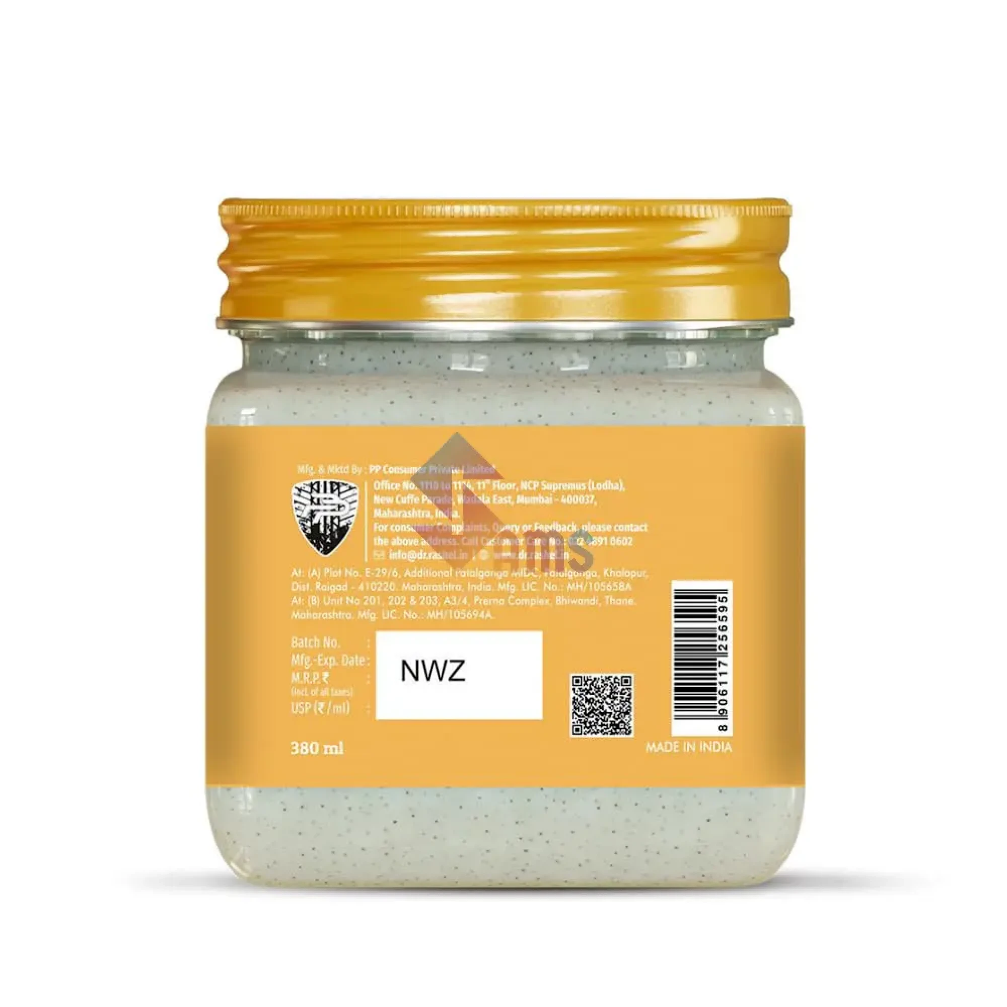 Dr Rashel Rice Water Scrub 2 .webp